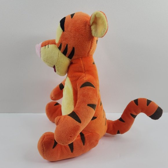 Disney Tigger Winnie the Pooh Plush 12" Sitting Kohls Cares Stuffed Animal Toy - Picture 3 of 9